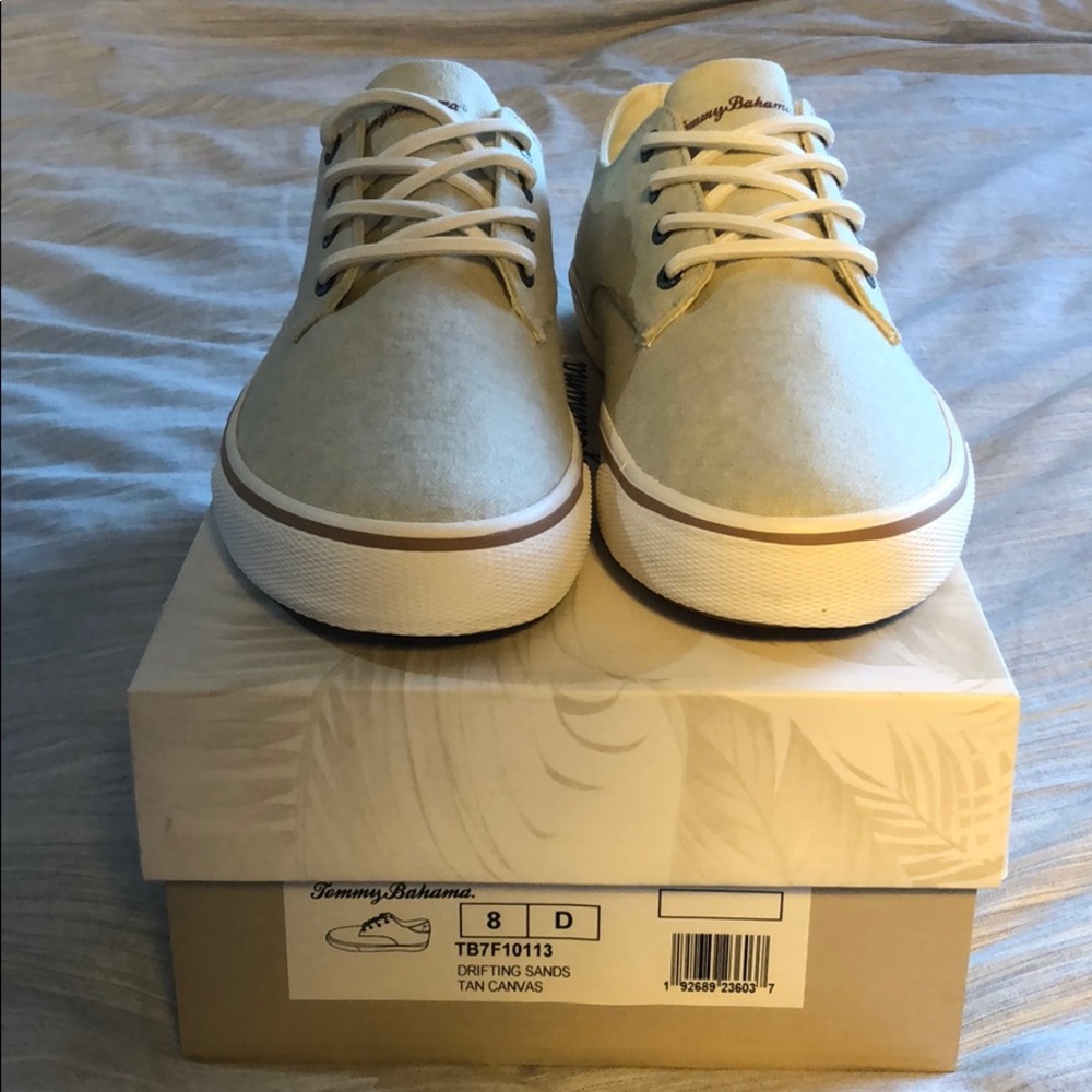 Tommy Bahama Canvas Sneakers